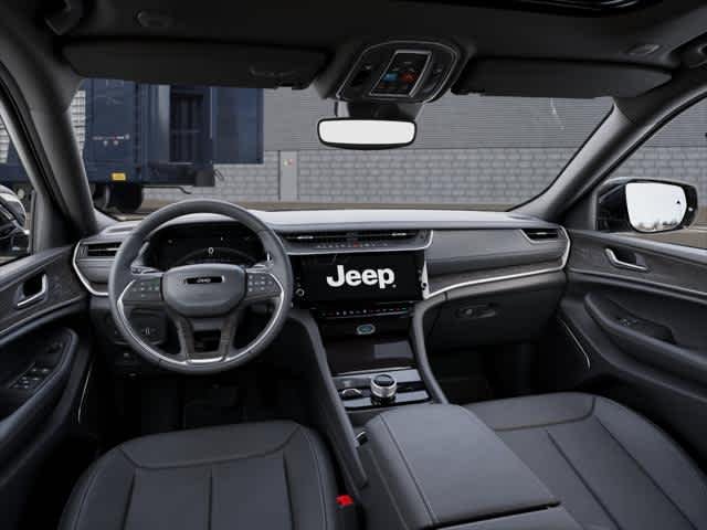 New 2026 Bright White Clearcoat Jeep Limited image 17