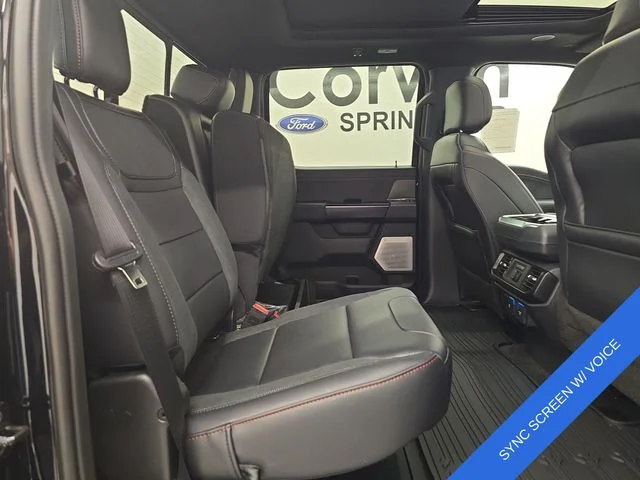 New 2026 Agate Black Metallic Ford Raptor® image 13