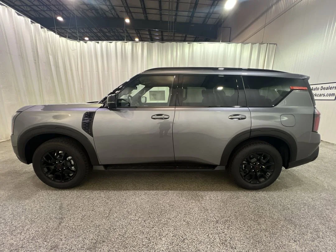 New 2026 Gun Metallic Nissan PRO-4X® image 6