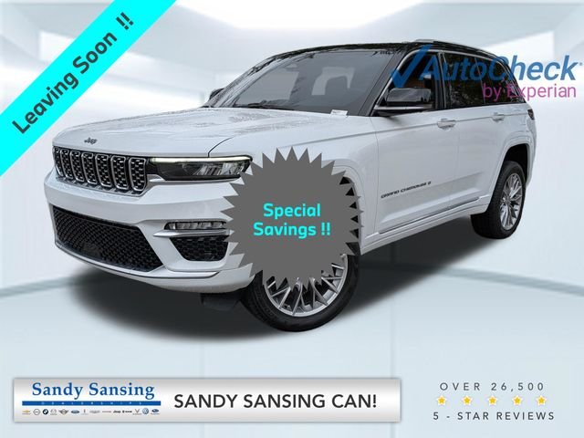 2024 Jeep Grand Cherokee Summit