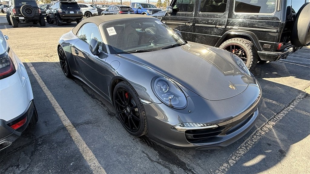 2014 Porsche 911 Carrera S