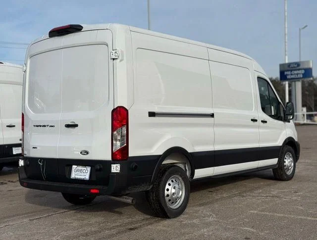 New 2026 Oxford White Ford Cargo Van image 5