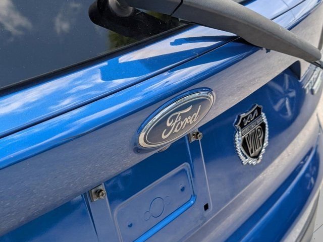 Used 2017 Blue Ford Titanium image 34