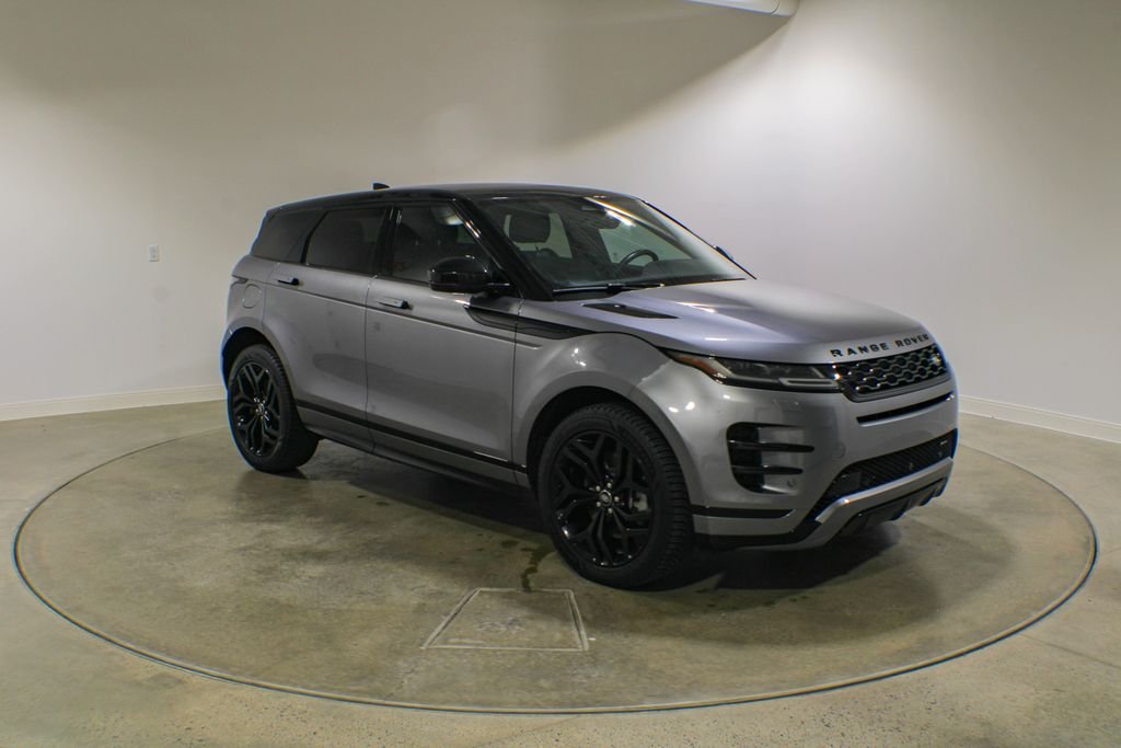 Used 2022 Eiger Gray Metallic Land Rover R-Dynamic SE image 8