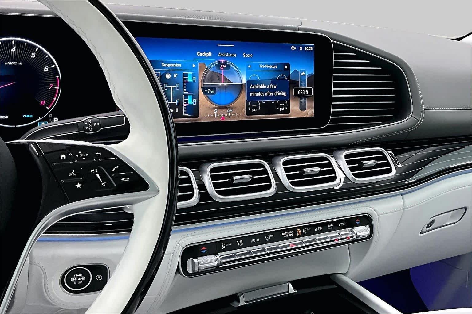 Certified Used 2026 Selenite Grey Metallic Mercedes-Benz Maybach GLS 600 image 7