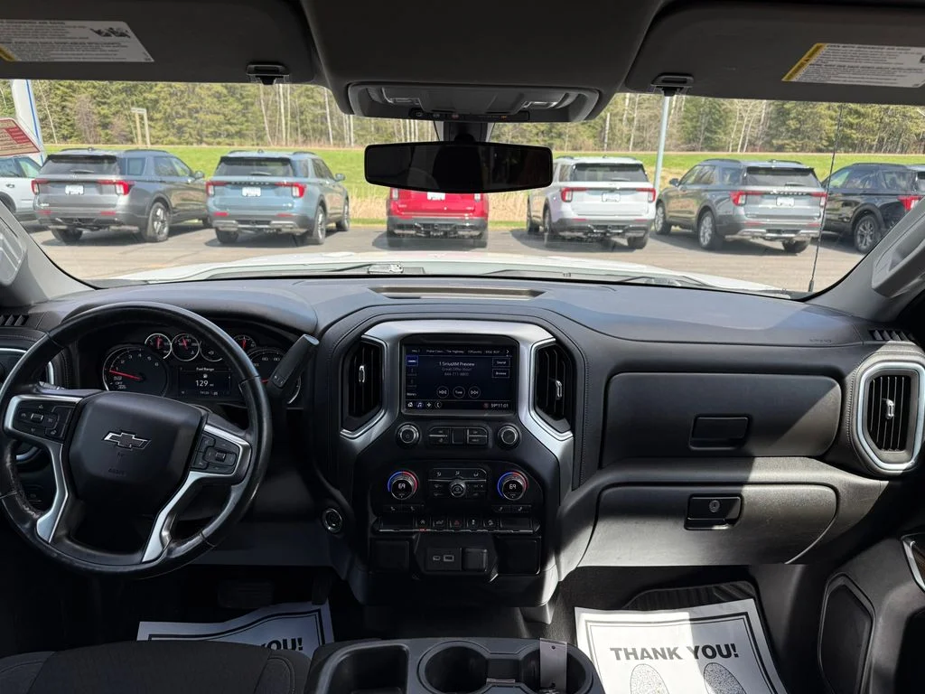 Used 2021 White Chevrolet RST image 13