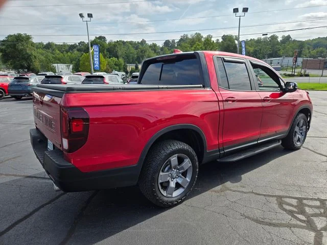 Used 2025 Red Honda TrailSport image 7