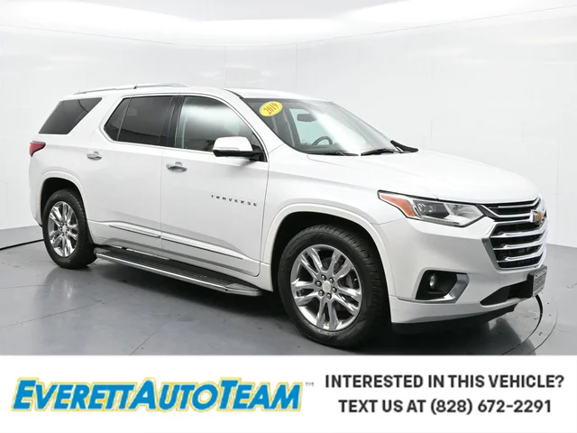 2019 Chevrolet Traverse High Country