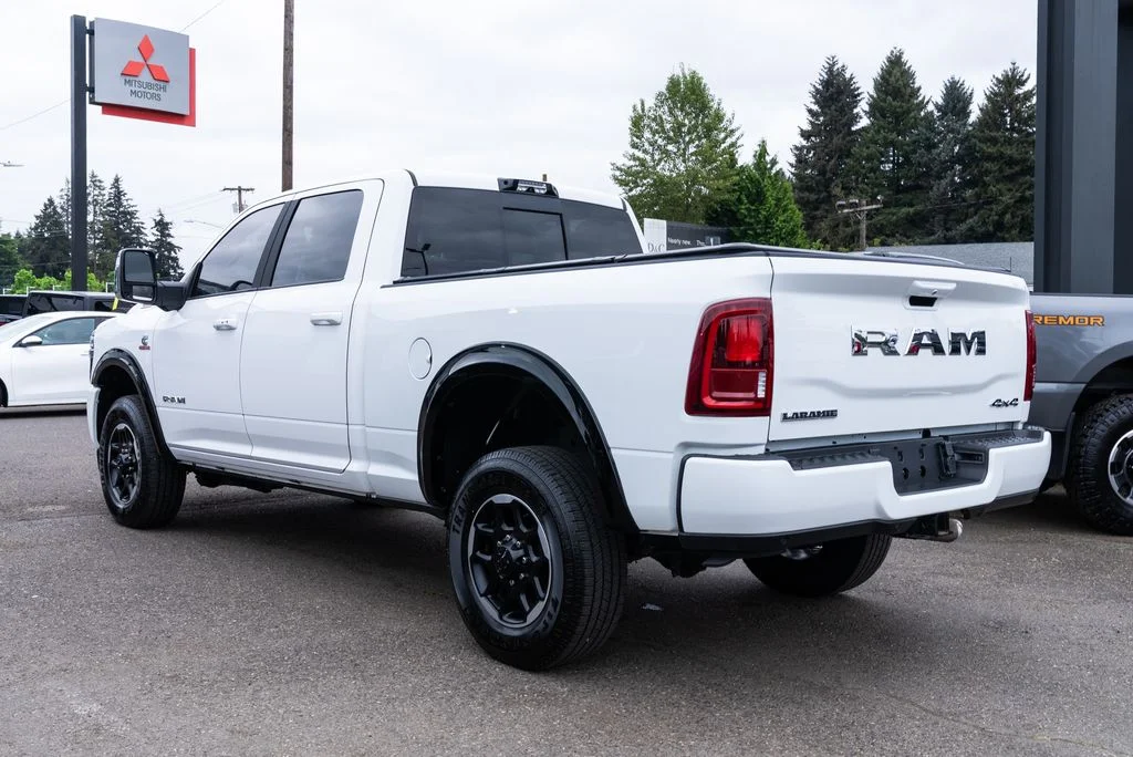 Used 2025 White Ram Laramie image 4
