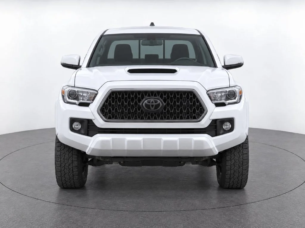 Used 2019 White Toyota TRD Sport image 5