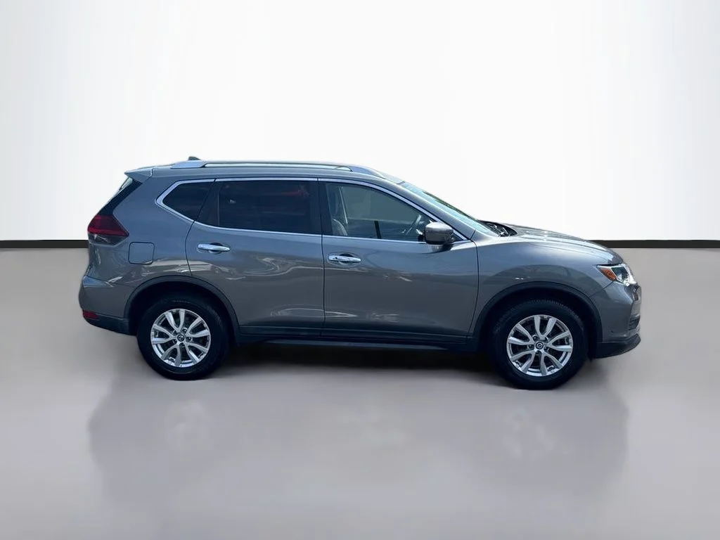 Used 2019 Gun Metallic Nissan SV image 2