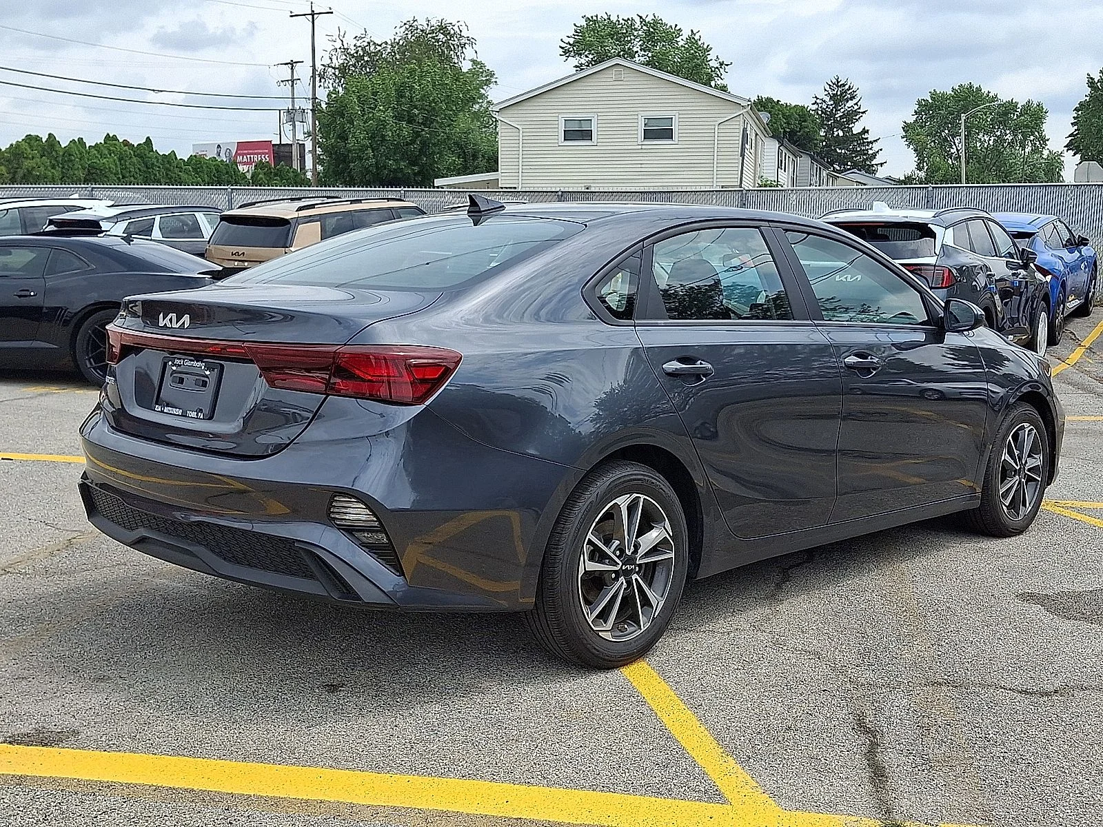 Certified Used 2023 Gray Kia LXS image 7