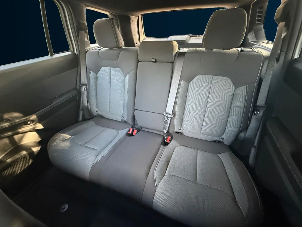 New 2026 Gray Jeep Laredo image 16