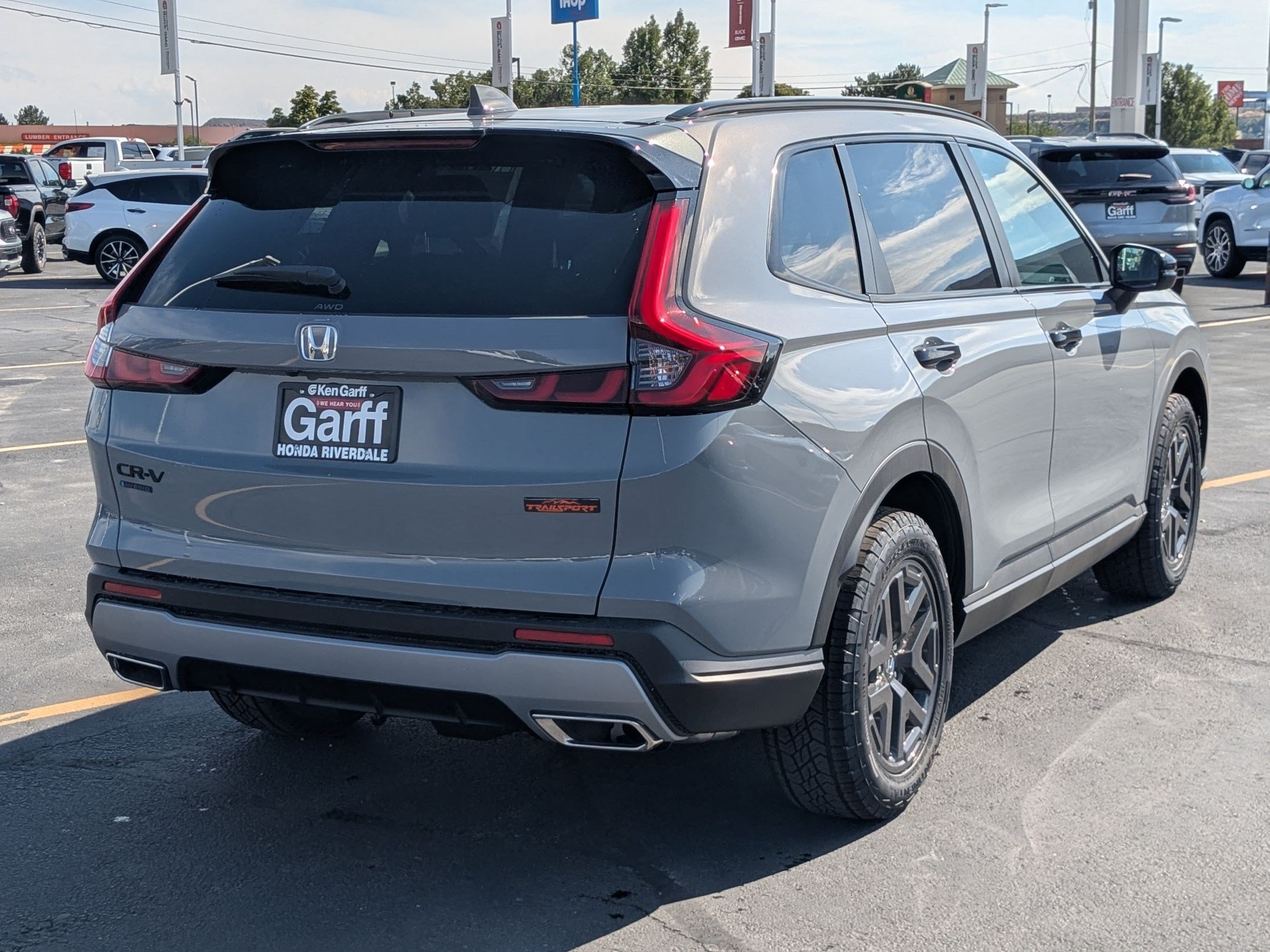 New 2026 Urban Gray Pearl Honda TrailSport image 3