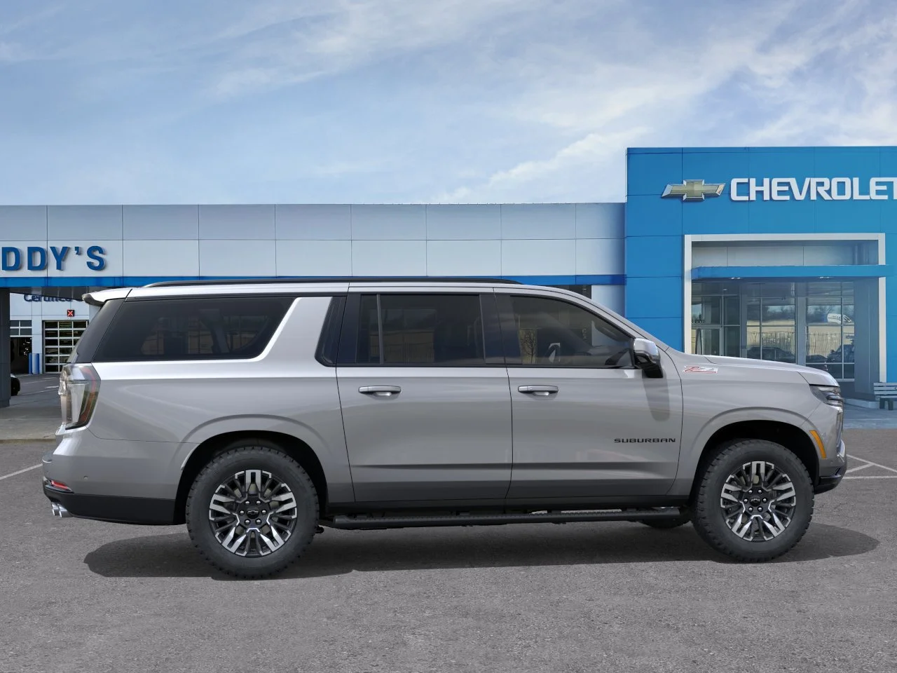 New 2026 Sterling Gray Metallic Chevrolet Z71 image 6