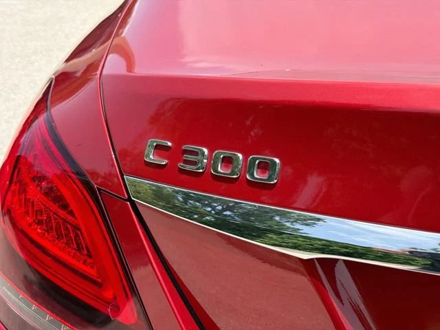 Used 2019 Red Mercedes-Benz C 300 image 11