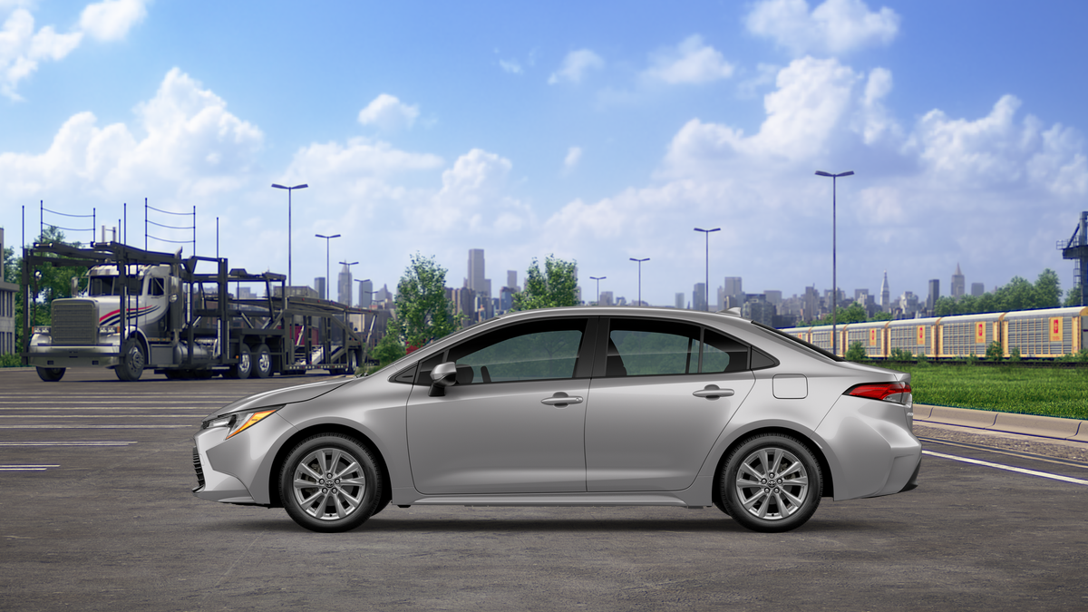 New 2026 Classic Silver Metallic Toyota LE image 17