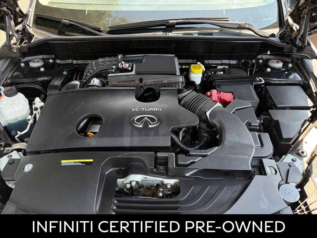 Certified Used 2023 Black Obsidian INFINITI LUXE image 17