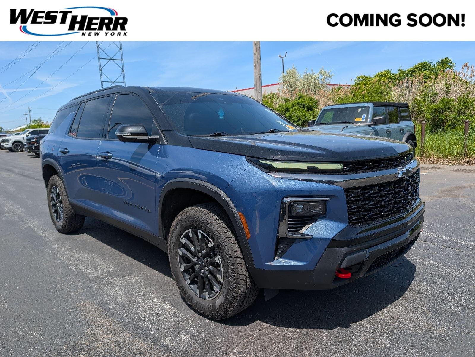 Used 2024 Lakeshore Blue Metallic Chevrolet AWD Z71 image 1