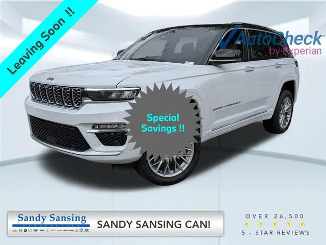 2024 Jeep Grand Cherokee Summit