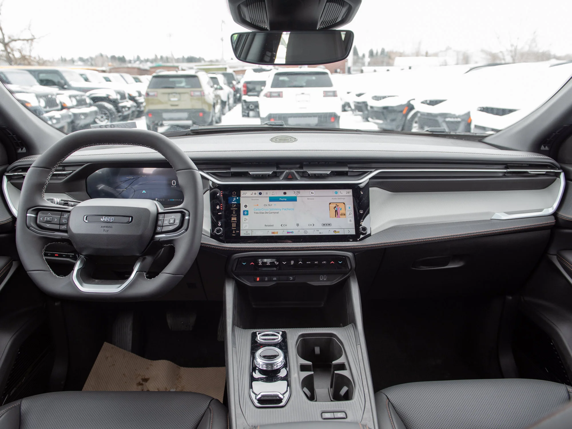 New 2026 Grey Jeep Limited * Hybrid image 8