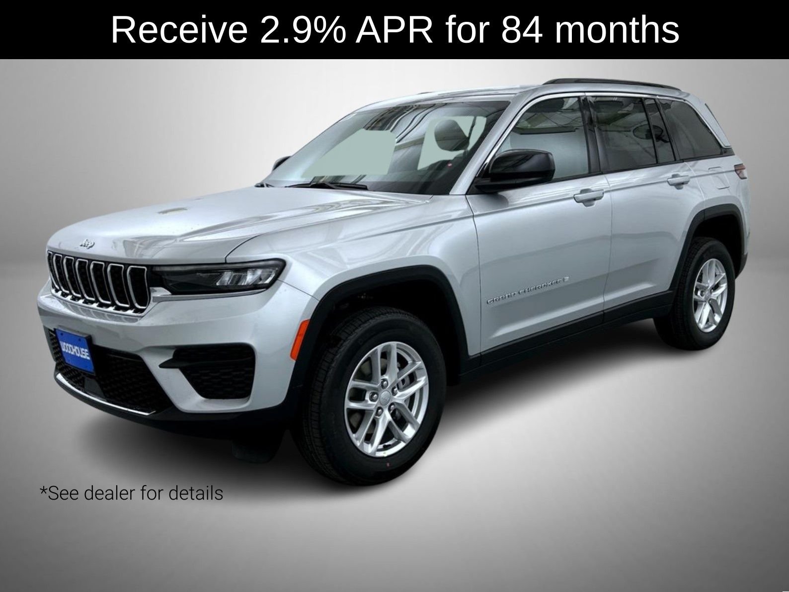 New 2026 Silver Zynith Exterior Paint Jeep Laredo X image 1