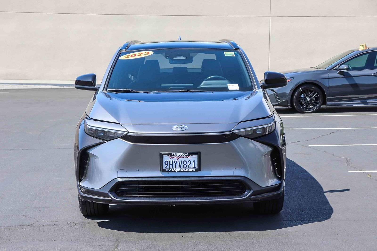 Used 2023 Toyota bZ4X XLE with VIN JTMAAAAA8PA019530 for sale in Temecula, CA