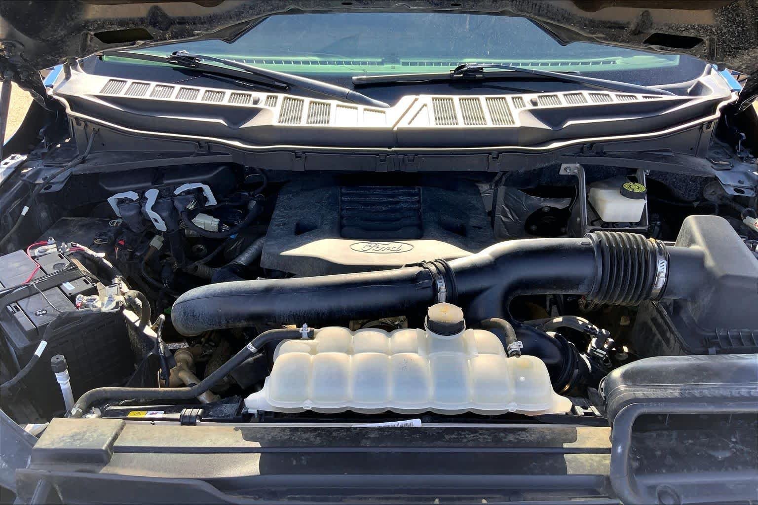 Used 2023 Atlas Blue Ford XLT image 62