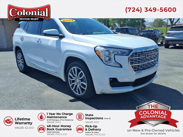 2022 GMC Terrain Denali