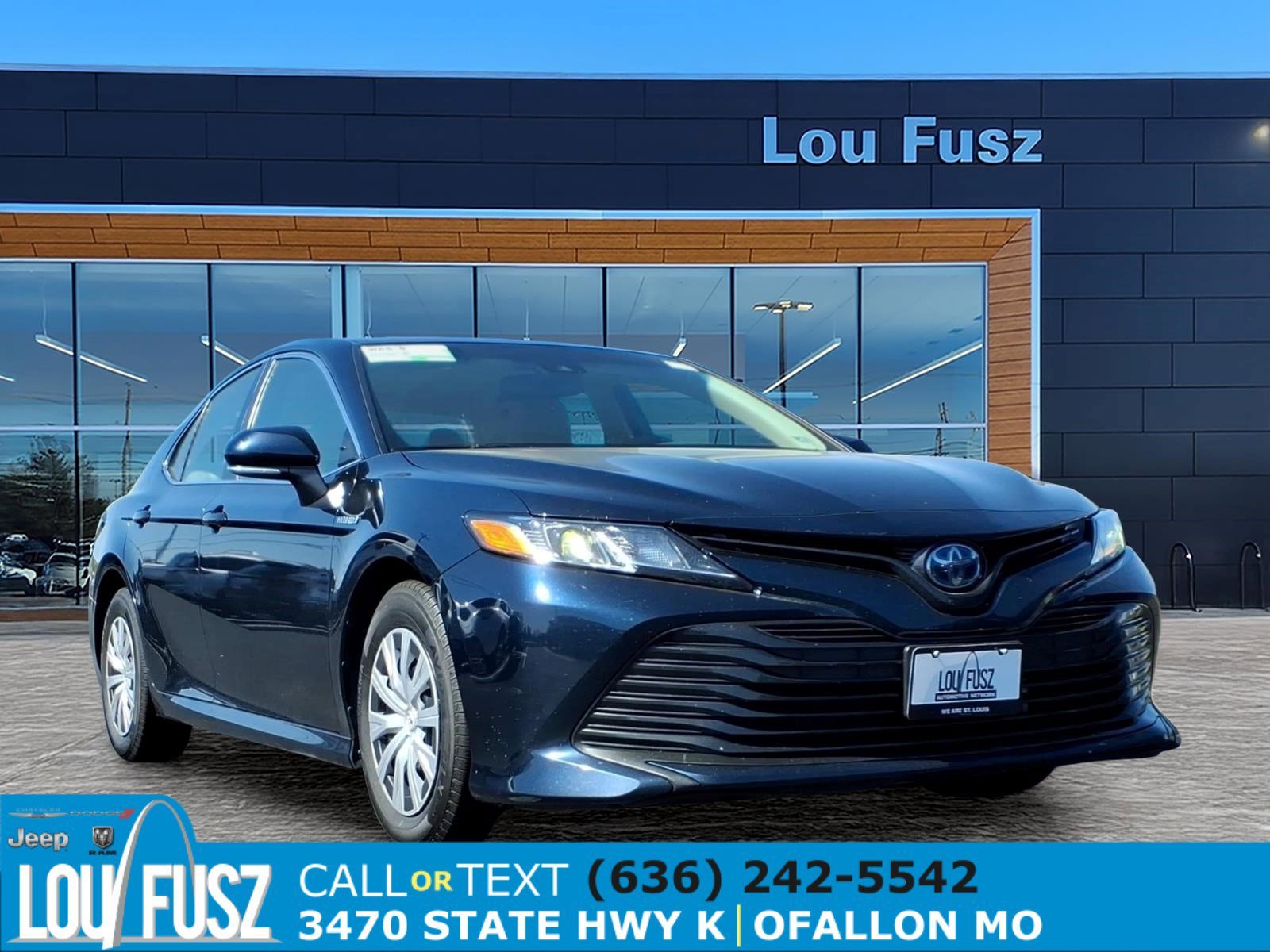 2020 Toyota Camry LE