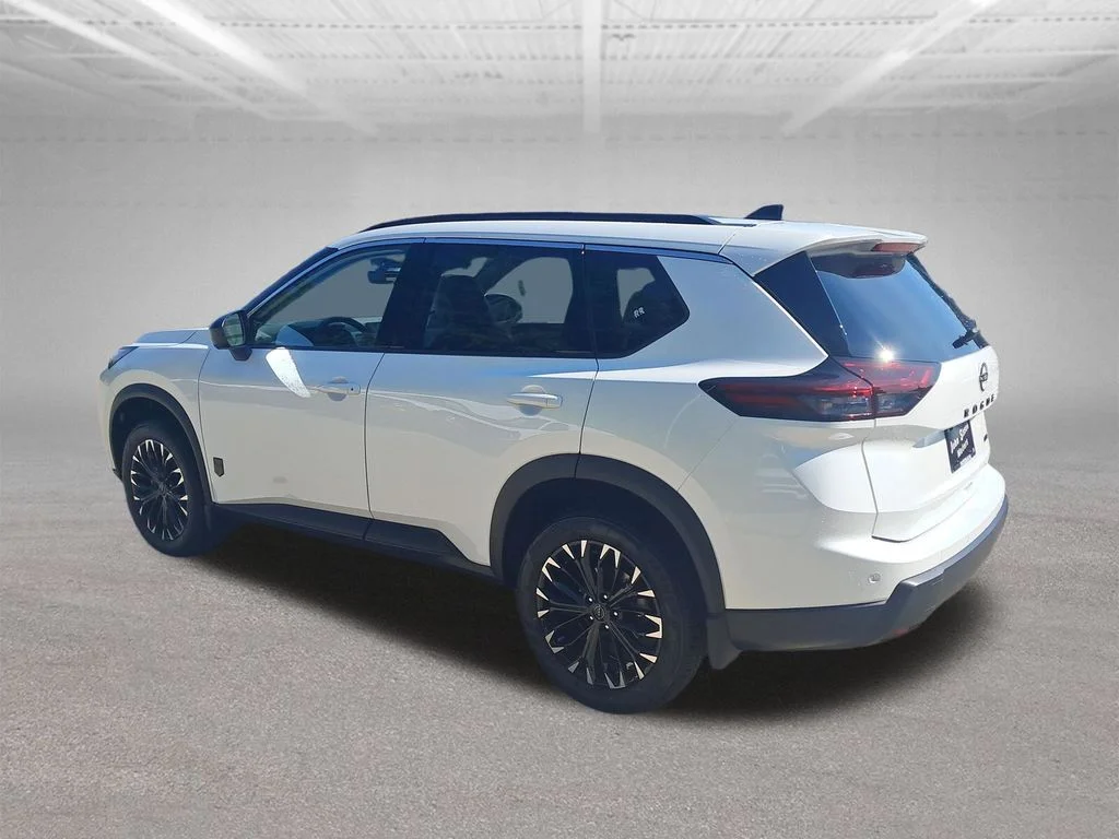 New 2026 White Nissan Dark Armor image 3