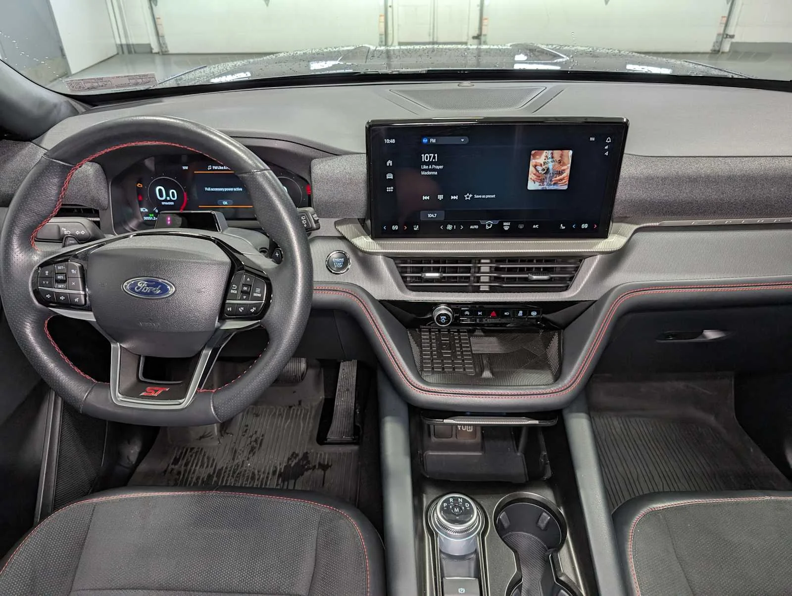 Used 2025 Carbonized Gray Metallic Ford ST image 18
