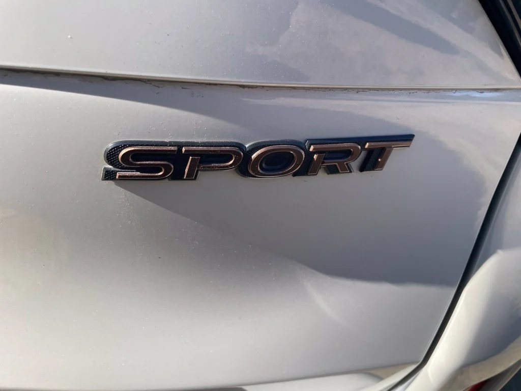 Used 2025 White Subaru Sport image 8