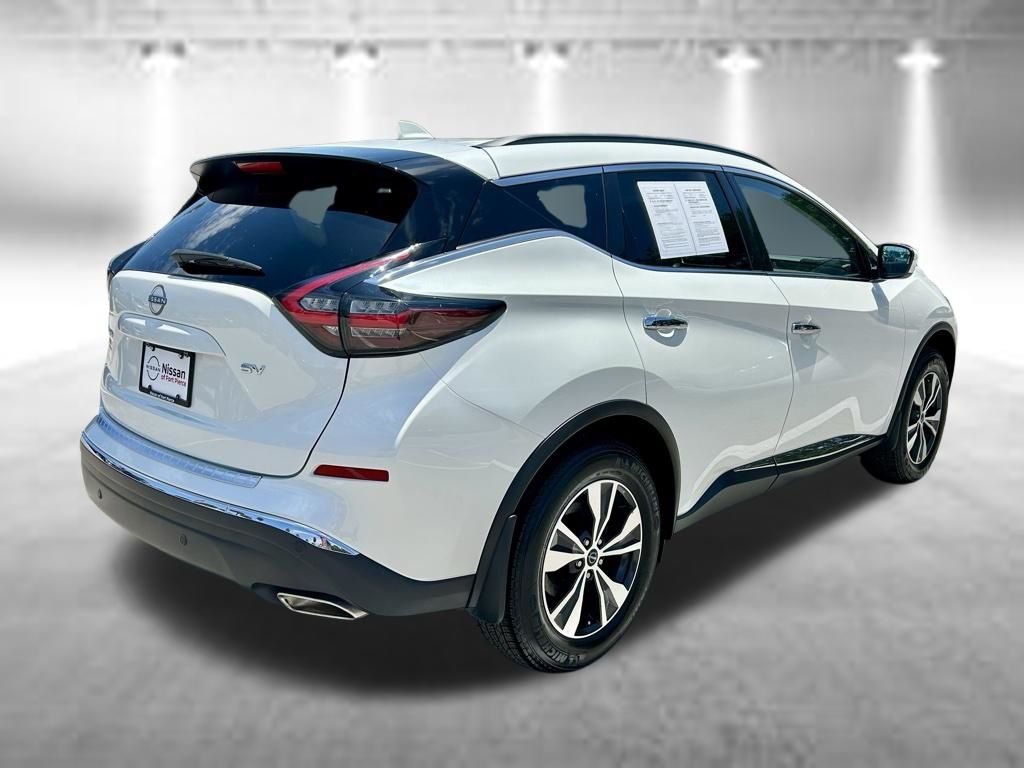Used 2024 White Nissan SV image 6