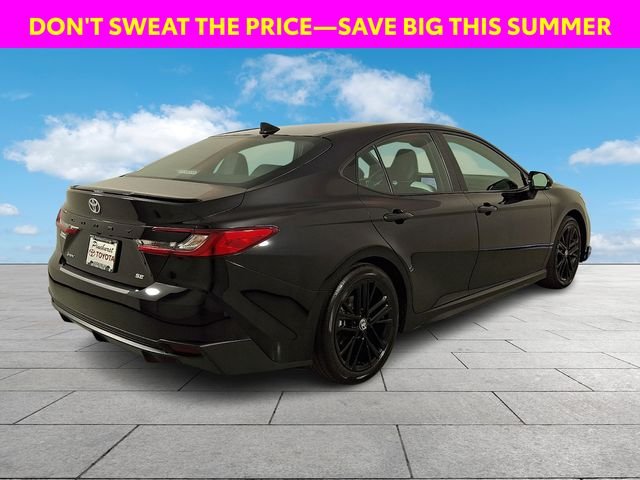 Used 2025 Black Toyota SE image 8