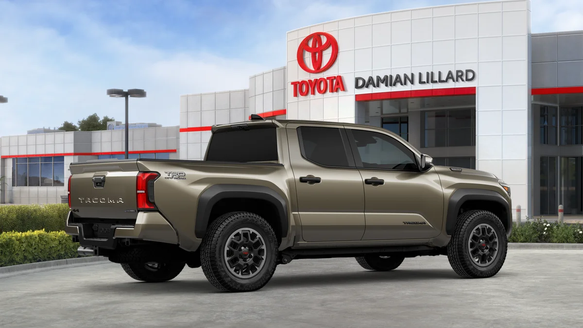 New 2026 Bronze Oxide Toyota TRD Off-Road i-FORCE MAX image 42