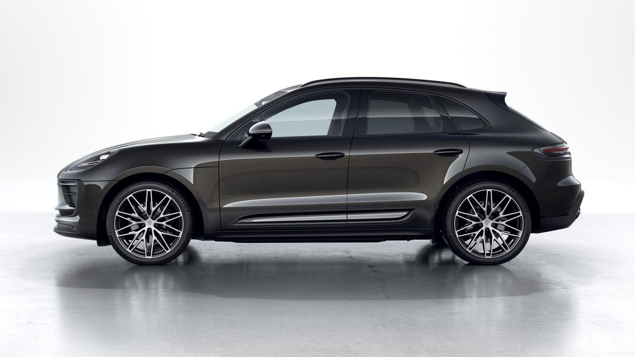 New 2026 Volcano Grey Metallic Porsche  image 2