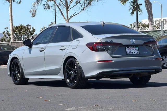 Certified Used 2025 Urban Gray Pearl Honda Sport image 40