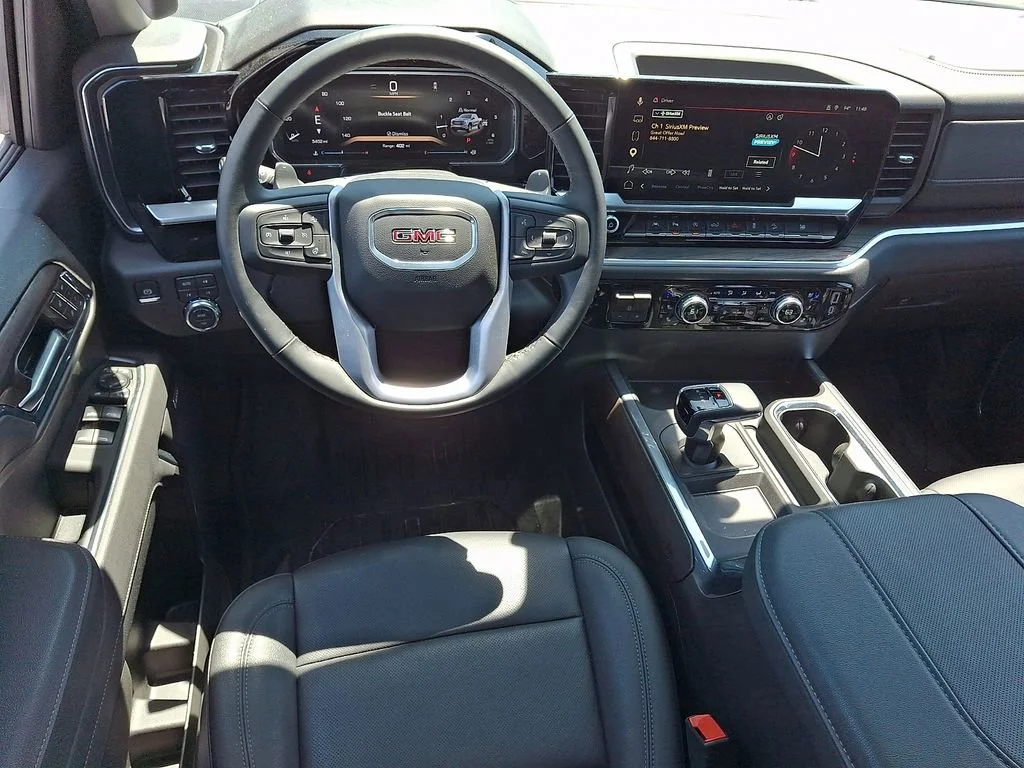 Used 2026 Glacier White Tricoat GMC SLT image 12