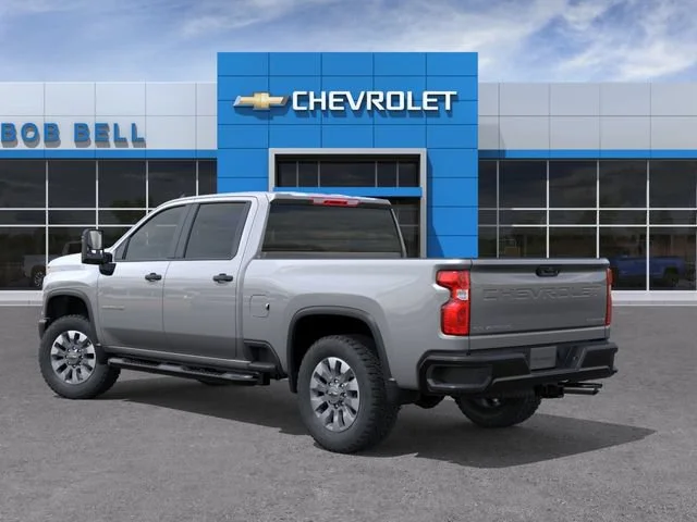 New 2026 Sterling Gray Metallic Chevrolet Custom image 3