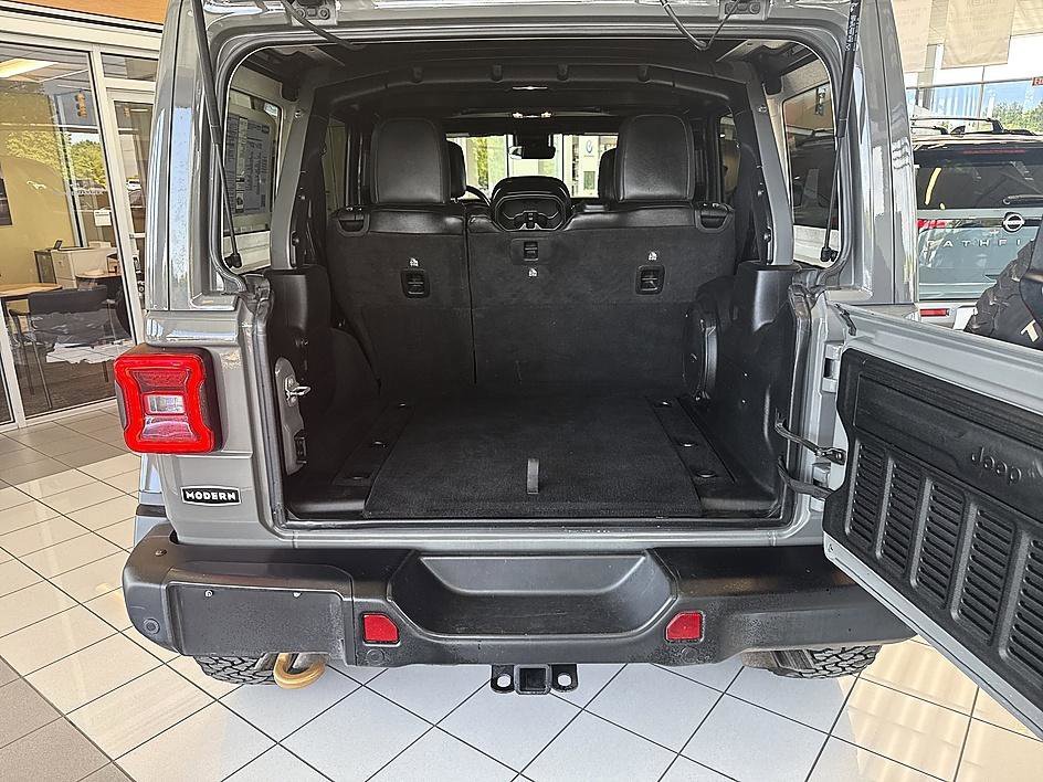 Used 2021 Sting-Gray Clearcoat Jeep Unlimited Rubicon 392 image 23
