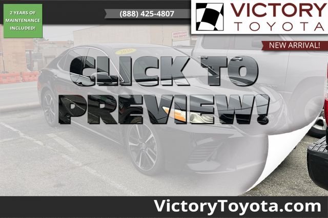 2020 Toyota Camry XSE