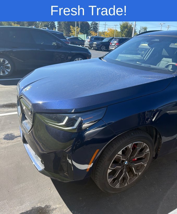 Used 2026 Blue BMW M50 xDrive image 2