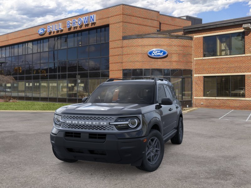 New 2026 Shadow Black Ford Big Bend image 2