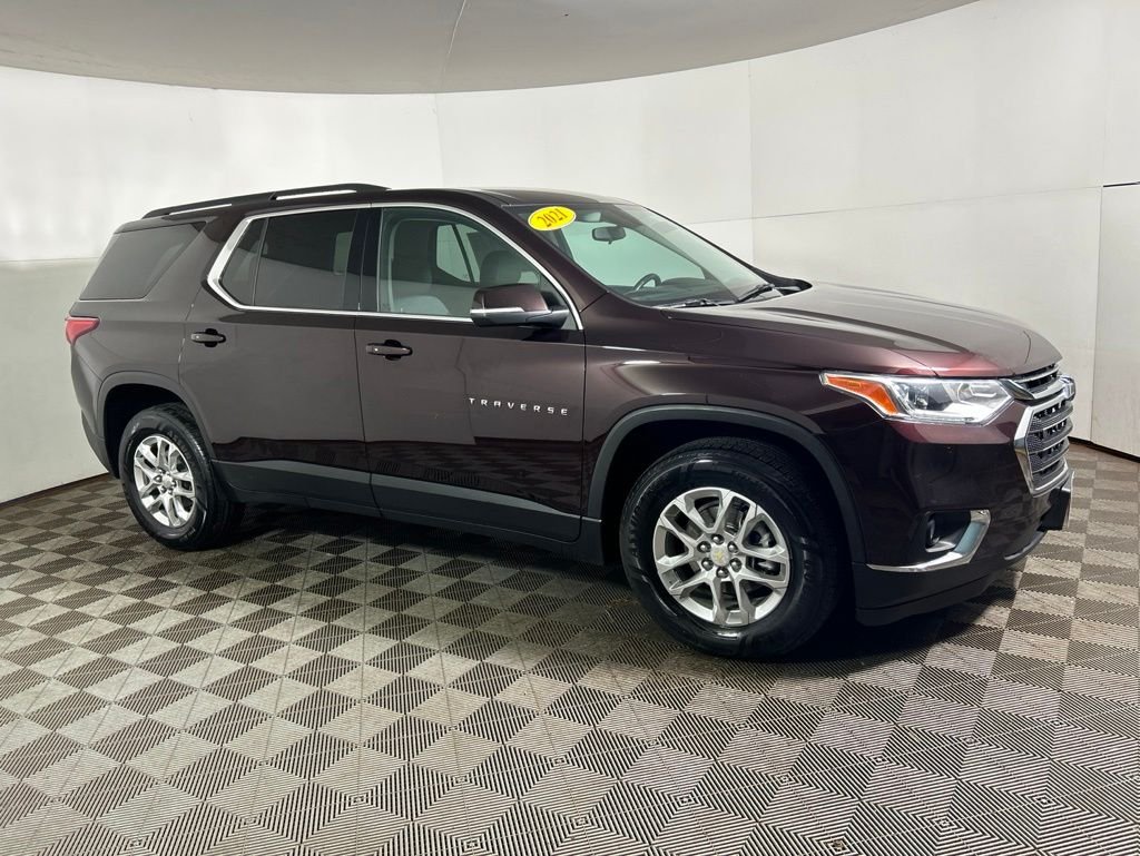 Used 2021 Red Chevrolet LT image 5