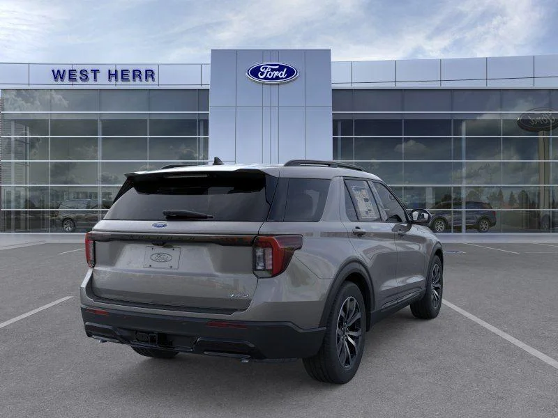 New 2026 Carbonized Gray Metallic Ford ST-Line image 8