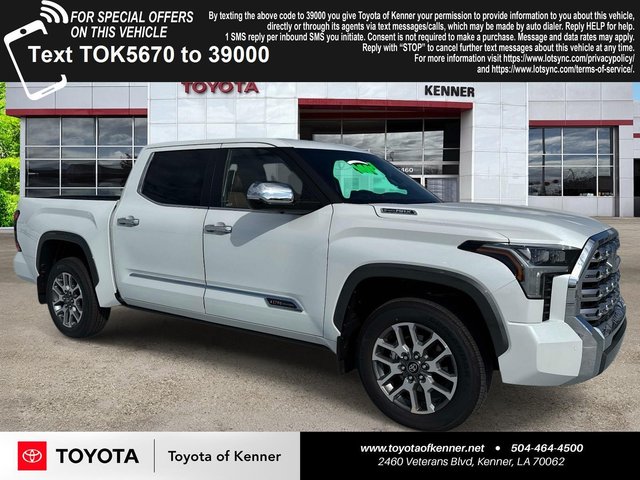 2026 Toyota Tundra 1794 Edition HV