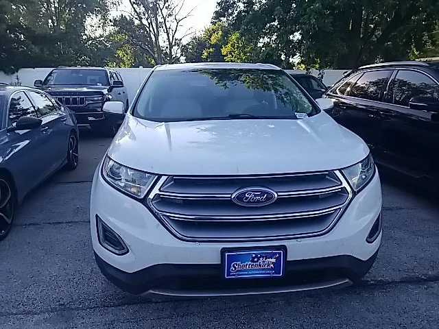 Used 2018 White Ford SEL image 9