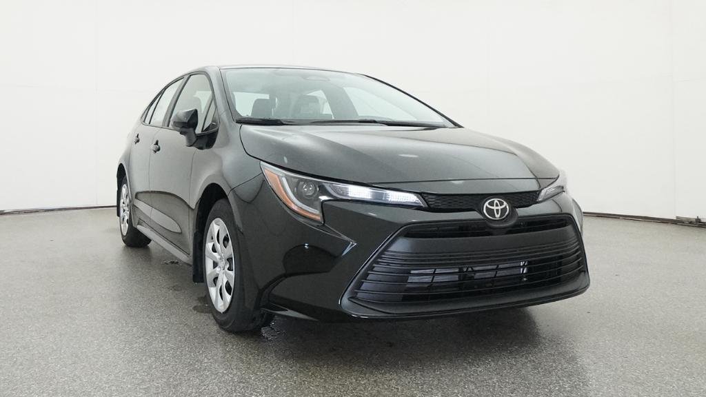 New 2026 Midnight Black Metallic Toyota LE image 18