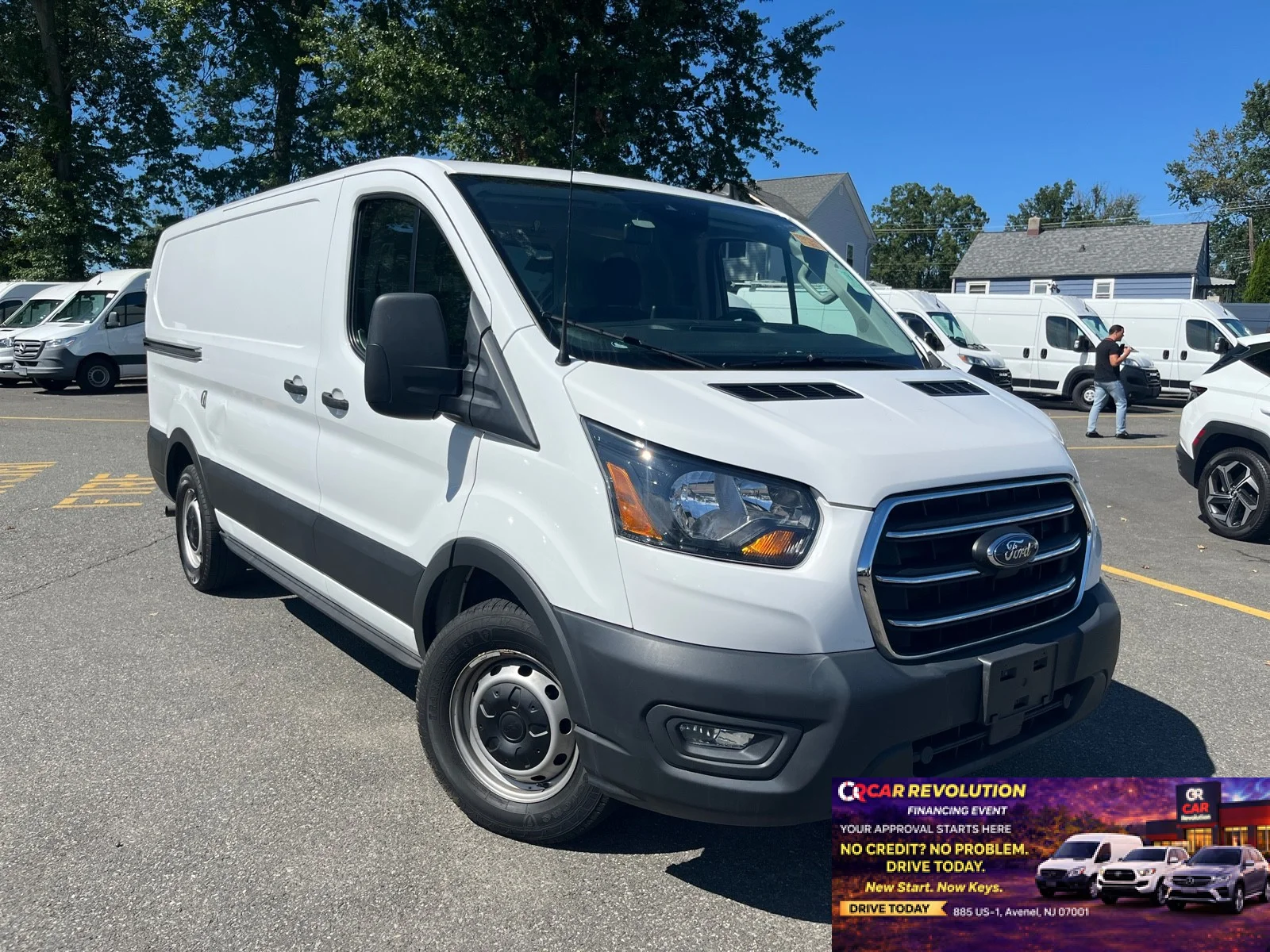 2020 Ford Transit Van
